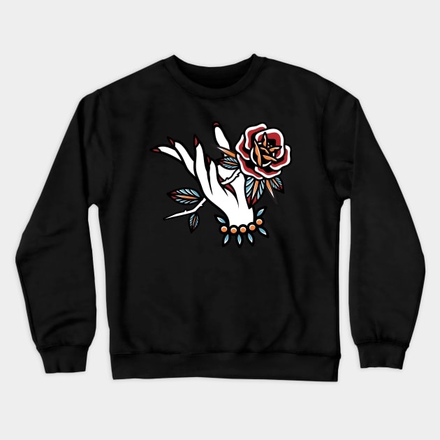 till death do us part Crewneck Sweatshirt by Krisamando